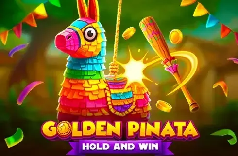 Golden Pinata Hold & Win