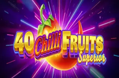 40 Chilli Fruits Superior