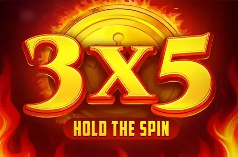 3x5 Hold the Spin